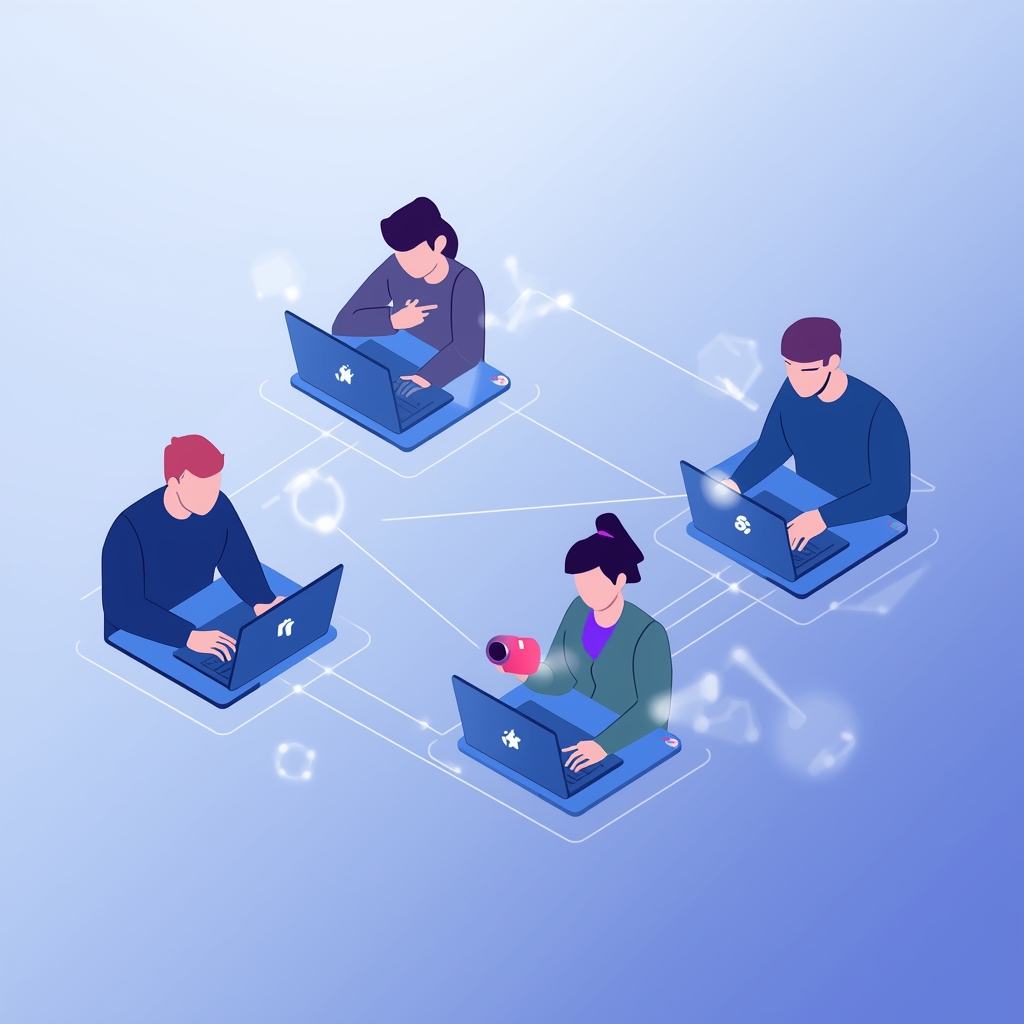 lucid origin a modern illustration showing different people student freelancer professional u 0